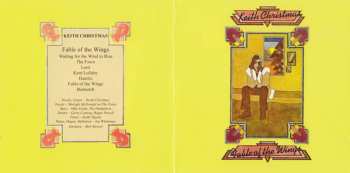 CD Keith Christmas:  Fable Of The Wings 