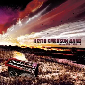 Keith Emerson Band // Moscow