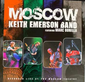 2CD Keith Emerson Band: Keith Emerson Band // Moscow DIGI