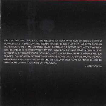 CD Glenn Hughes: Boys Club - Live From California