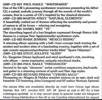 CD Keith Emerson: Changing States