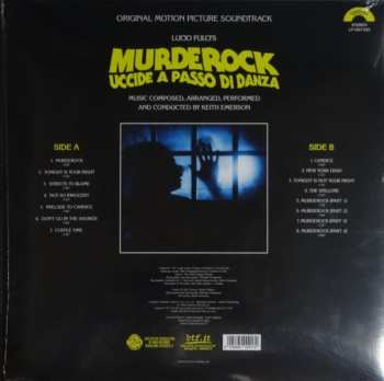 LP Keith Emerson: Murderock (Uccide A Passo Di Danza) CLR | LTD