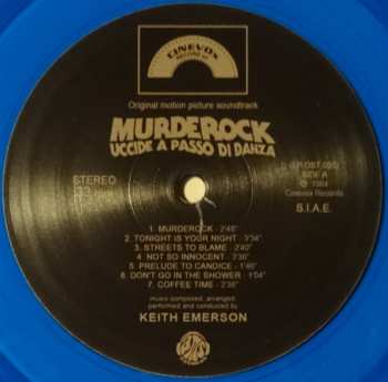 LP Keith Emerson: Murderock (Uccide A Passo Di Danza) CLR | LTD
