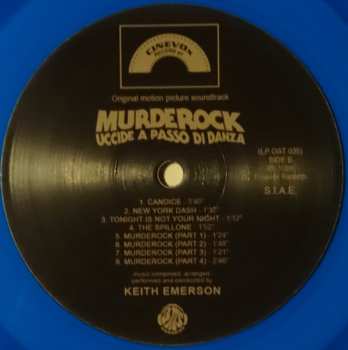 LP Keith Emerson: Murderock (Uccide A Passo Di Danza) CLR | LTD