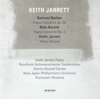 CD Keith Jarrett: Barber / Bartók / Jarrett