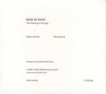 2CD Keith Jarrett: Book Of Ways