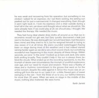 CD Jack DeJohnette: Up For It