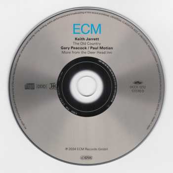 CD Keith Jarrett: The Old Country (More From The Deer Head Inn)