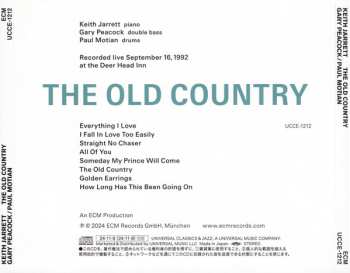 CD Keith Jarrett: The Old Country (More From The Deer Head Inn)