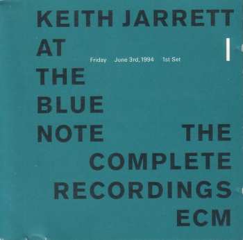 6CD/Caja Keith Jarrett: Keith Jarrett At The Blue Note - The Complete Recordings