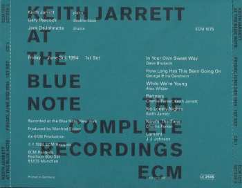 6CD/Caja Keith Jarrett: Keith Jarrett At The Blue Note - The Complete Recordings