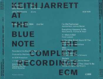 6CD/Caja Keith Jarrett: Keith Jarrett At The Blue Note - The Complete Recordings