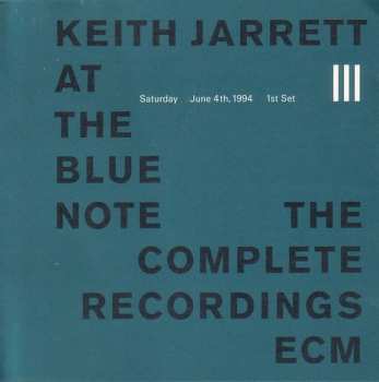 6CD/Caja Keith Jarrett: Keith Jarrett At The Blue Note - The Complete Recordings
