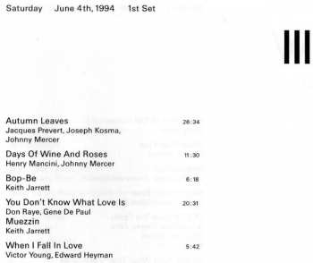 6CD/Caja Keith Jarrett: Keith Jarrett At The Blue Note - The Complete Recordings