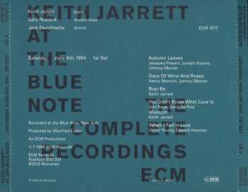 6CD/Caja Keith Jarrett: Keith Jarrett At The Blue Note - The Complete Recordings