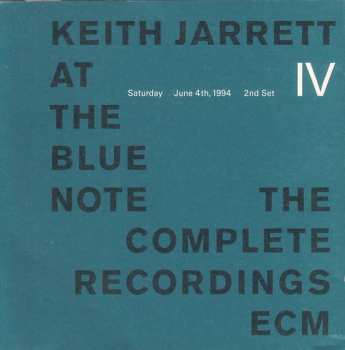 6CD/Caja Keith Jarrett: Keith Jarrett At The Blue Note - The Complete Recordings