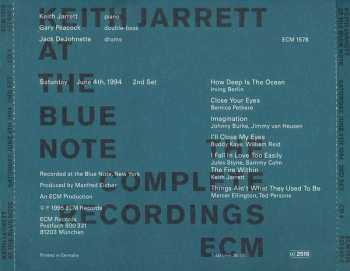 6CD/Caja Keith Jarrett: Keith Jarrett At The Blue Note - The Complete Recordings
