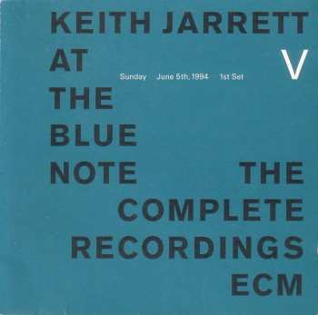 6CD/Caja Keith Jarrett: Keith Jarrett At The Blue Note - The Complete Recordings