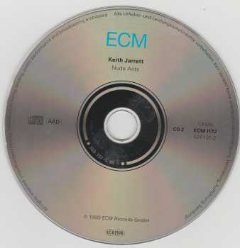 2CD Keith Jarrett: Nude Ants (Live At The Village Vanguard)