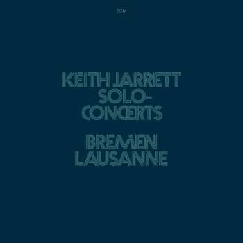 3LP Keith Jarrett: Solo Concerts Bremen / Lausanne (luminessence Serie)