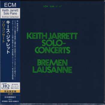 2CD Keith Jarrett: Solo-Concerts: Bremen / Lausanne LTD