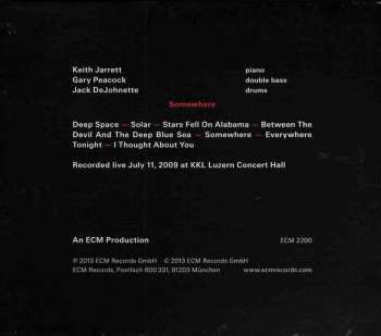 CD Jack DeJohnette: Somewhere