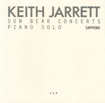 6CD Keith Jarrett: Sun Bear Concerts