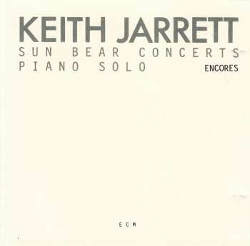6CD Keith Jarrett: Sun Bear Concerts