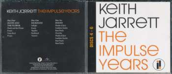 9CD/Caja Keith Jarrett: The Impulse Years