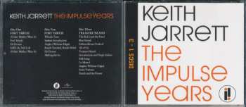 9CD/Caja Keith Jarrett: The Impulse Years
