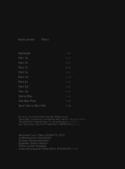 DVD Keith Jarrett: Tokyo Solo