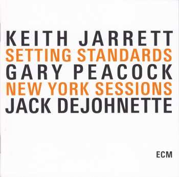 3CD/Caja Keith Jarrett Trio: Setting Standards - New York Sessions LTD