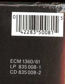 2LP Keith Jarrett Trio: Still Live