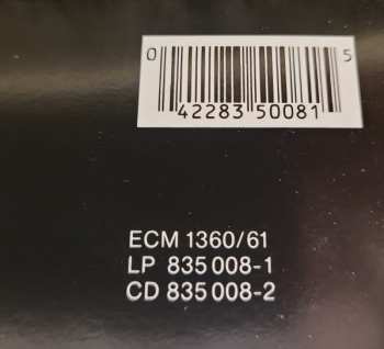 2LP Keith Jarrett Trio: Still Live