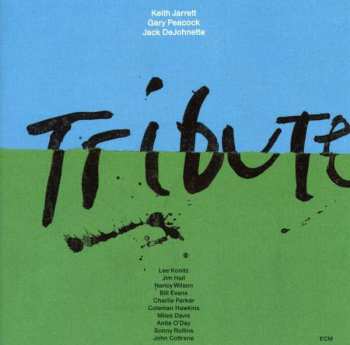 2CD Keith Jarrett Trio: Tribute