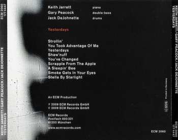 CD Jack DeJohnette: Yesterdays