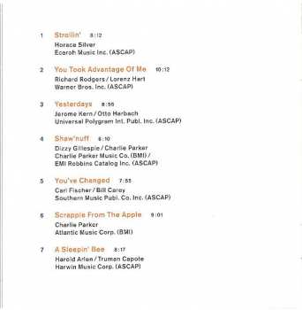 CD Jack DeJohnette: Yesterdays