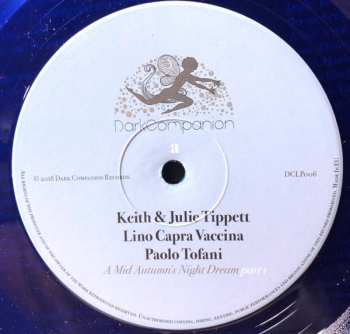 LP Keith & Julie Tippett: A Mid Autumn's Night Dream LTD | NUM | CLR