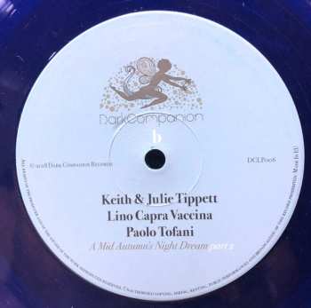 LP Keith & Julie Tippett: A Mid Autumn's Night Dream LTD | NUM | CLR