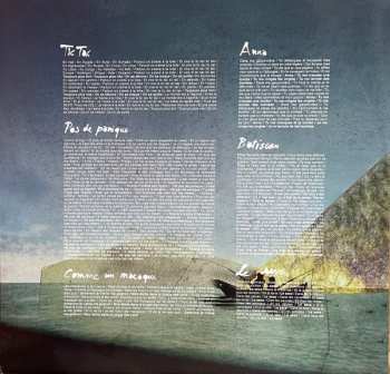 LP Keith Kouna: Du Plaisir Et Des Bombes CLR