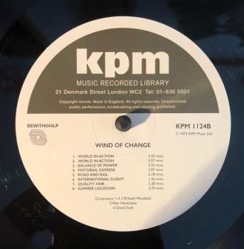 LP Alan Hawkshaw: Big Business / Wind Of Change LTD