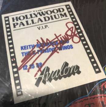 3LP/CD/DVD Keith Richards And The X-Pensive Winos: Live At The Hollywood Palladium December 15, 1988 DLX | LTD