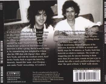 CD Keith Richards: The Classic Interview