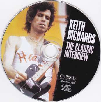 CD Keith Richards: The Classic Interview