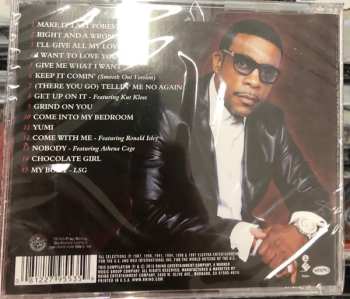 CD Keith Sweat: Harlem Romance : The Love Collection