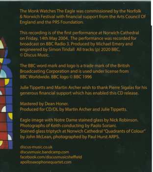 CD Keith Tippett: The Monk Watches The Eagle