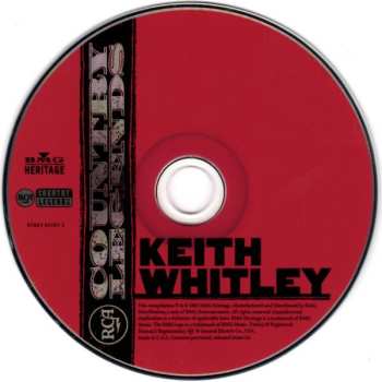 CD Keith Whitley: RCA Country Legends