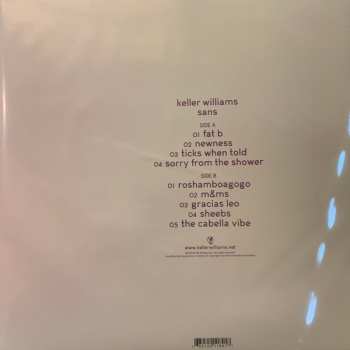 CD Keller Williams: Sans