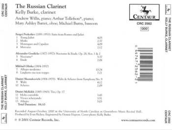 CD Sergei Prokofiev: The Russian Clarinet