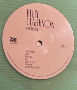 LP Kelly Clarkson: Chemistry LTD | CLR